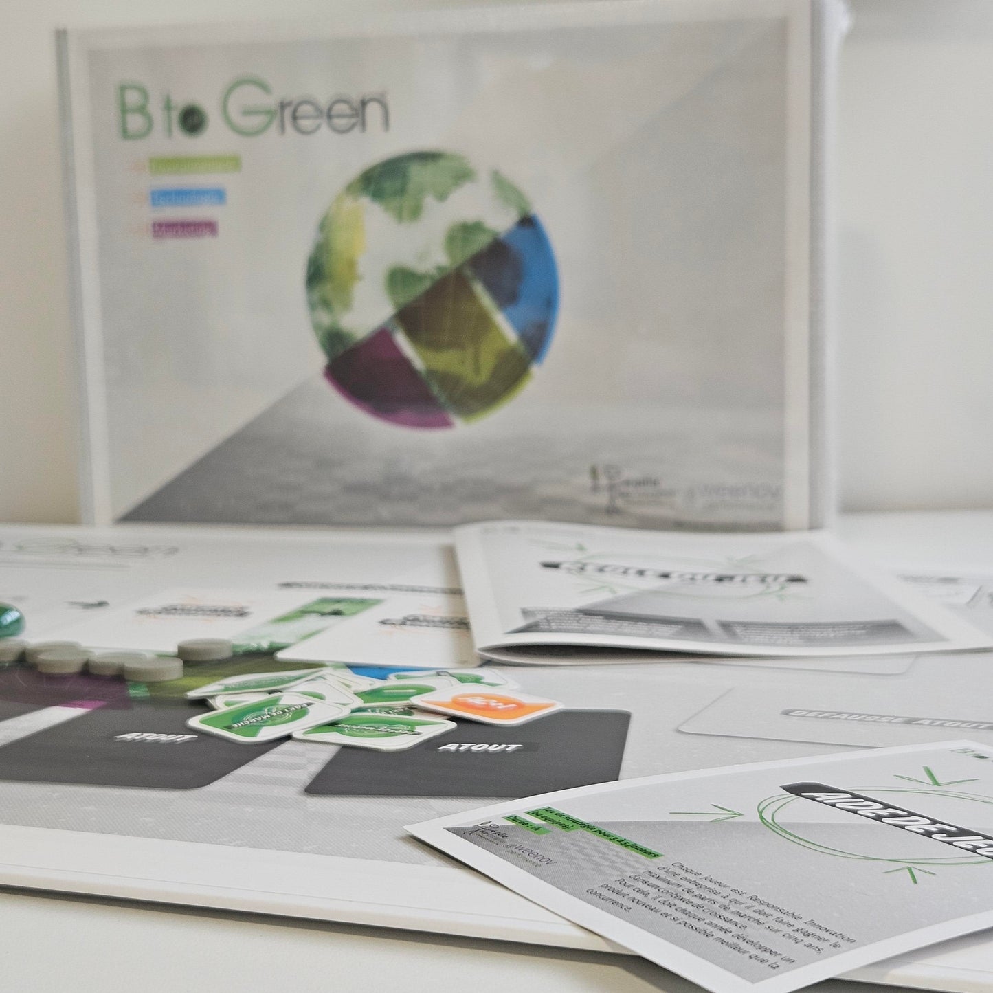Serious Game : BtoGreen